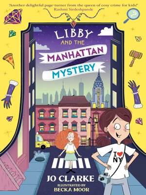cover image of Libby and the Manhattan Mystery
